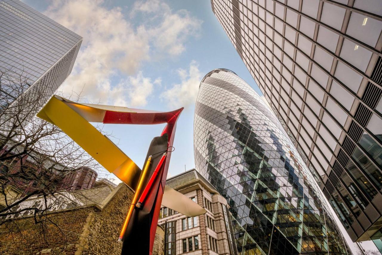 Apartment 5, 48 Bishopsgate By City Living Londen Buitenkant foto