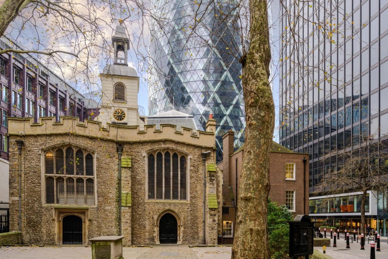Apartment 5, 48 Bishopsgate By City Living Londen Buitenkant foto