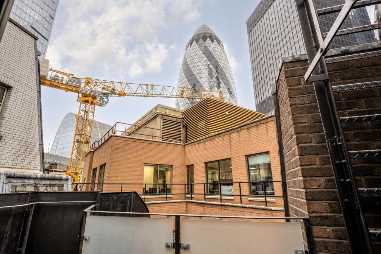 Apartment 5, 48 Bishopsgate By City Living Londen Buitenkant foto