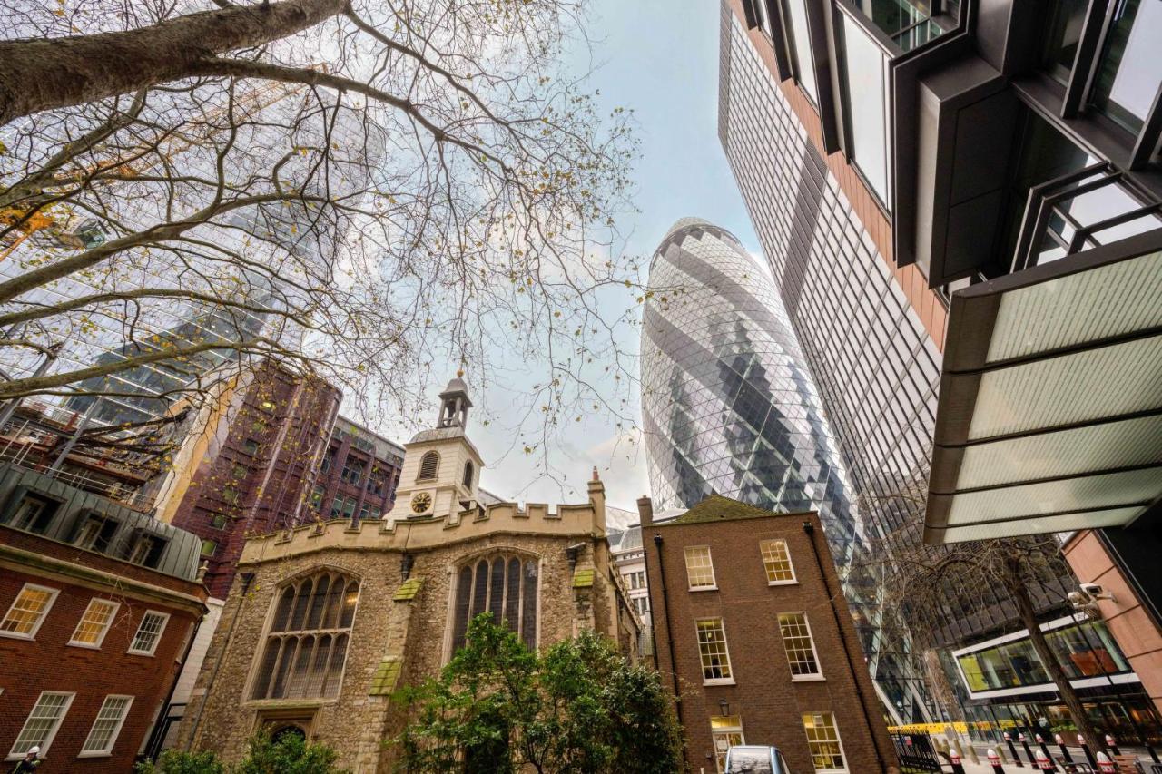 Apartment 5, 48 Bishopsgate By City Living Londen Buitenkant foto