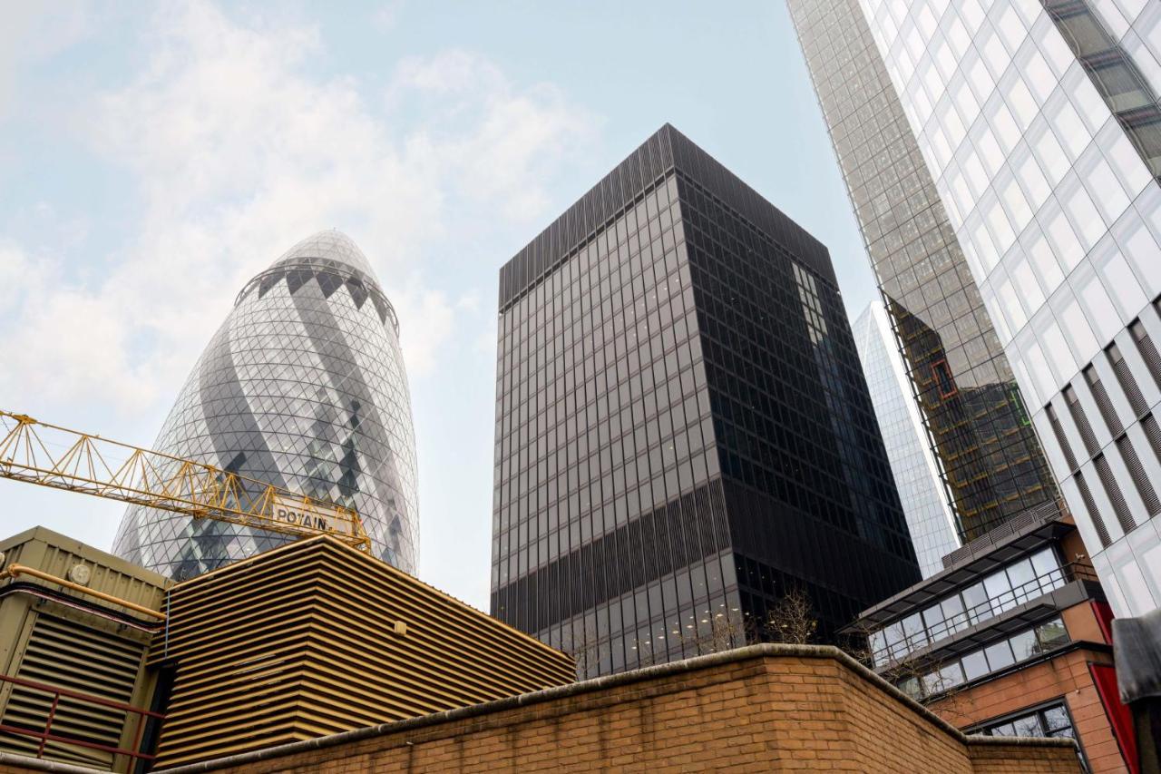 Apartment 5, 48 Bishopsgate By City Living Londen Buitenkant foto